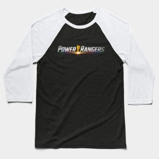 Power Rangers Baseball T-Shirt